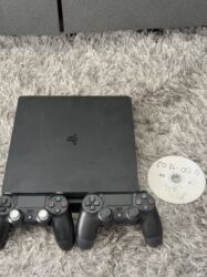 сони плейстейшон 4: PS4 slim 500 gb Прошитая 12.02 не шумит не греется It takes two