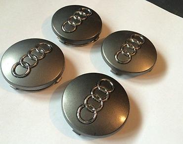 Gume i felne: ČEPOVI POKLOPCI ZA FELNE AUDI 60 MM / 58 MM - ORIGINALNI | — 3