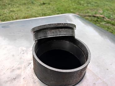 Другие емкости: Продаю две ёмкости из пищевой нержавейки объемом 140 литров, раньше — 2