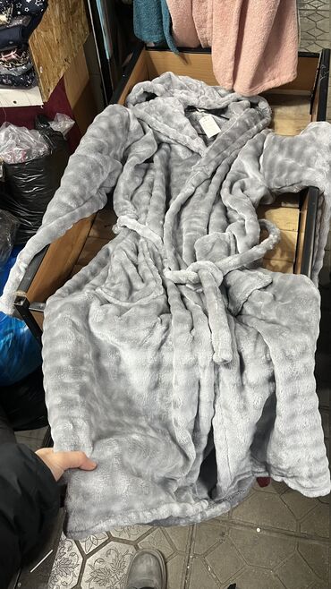 Домашние костюмы: Банные Женские Мужские Детские халаты Широкий ассортимент Рынок — 17