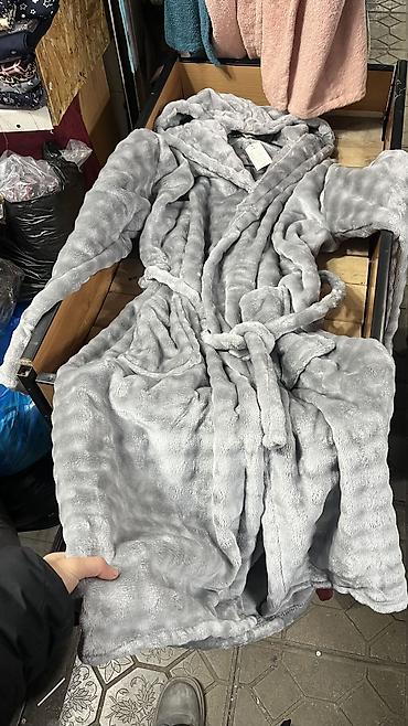 Халаты: Банные теплые халаты для всех Широкий ассортимент рынок Орто-Сай — 18