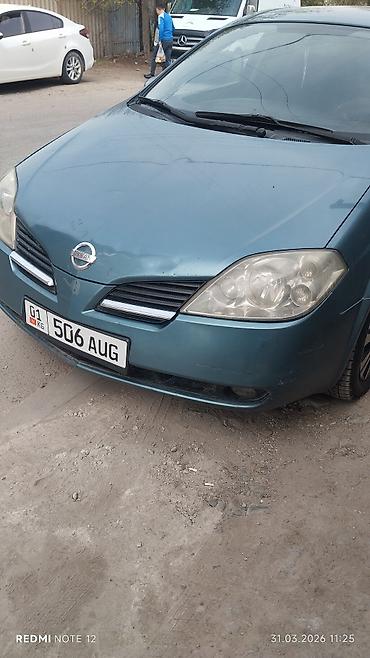 Nissan: Nissan Primera: 2004 г., Универсал — 7