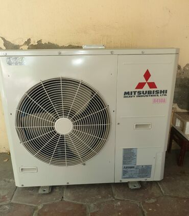 Mitsubishi air conditioner. 60,000 BTU, sogurma aparatı da dahildir. D