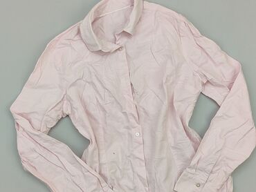 różowa sukienki długa: Shirt, S (EU 36), condition - Good