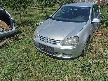 vrsta vozila: VOLKSWAGEN GOLF 5 - KOMPLETAN AUTO U DELOVIMA | Golf 5 1.9 tdi bkc u — 1