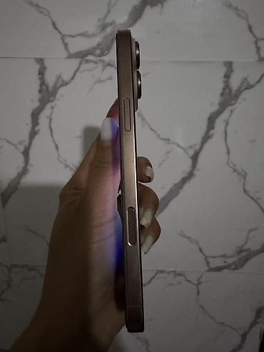 battery case: IPhone 16 Pro Max, Б/у, 256 ГБ, Desert Titanium, Защитное стекло, Чехол, Коробка, 90 % — 2