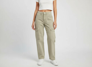Shein, Штани карго жіночі, розмір XS