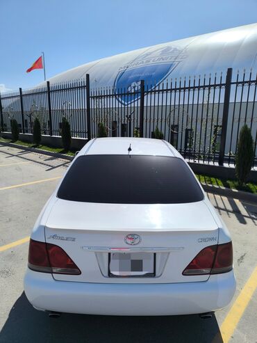 Toyota: Toyota Crown: 2004 г., 3 л, Автомат, Бензин, Седан — 28