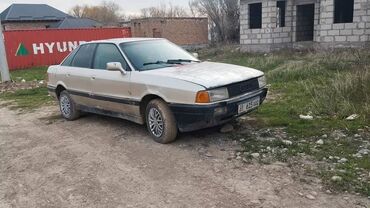Audi: Audi 80: 1988 г., 2 л, Механика, Бензин, Седан