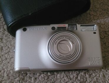 Фотоаппараты: Пленочный фотоаппарат PENTAX ESPIO 105SW Multi AF 35 мм. Небольшой