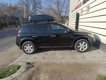 Nissan: Nissan Мурано: 2003 г., 3.5 л, Автомат, Бензин, Кроссовер — 1