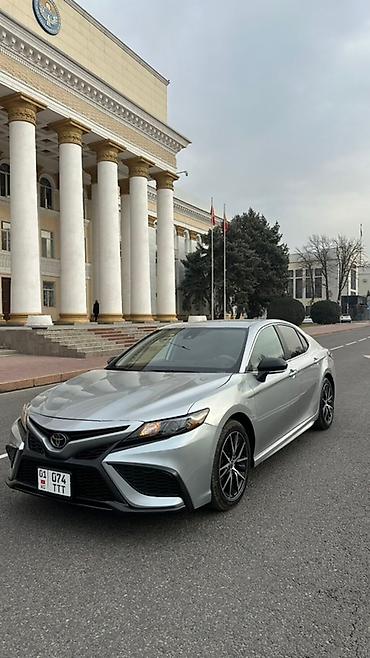 kamri 75: Toyota Camry: 2022 г., 2.5 л, Автомат, Бензин, Седан — 3