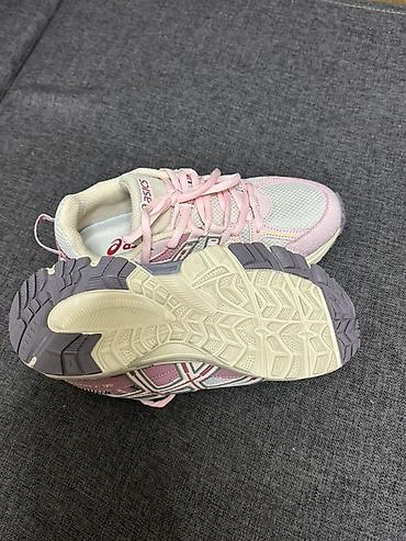 золото калсо: Кроссовки, 37, Asics, Новый, цвет - Розовый — 4