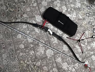 боевой лук: Разборный классический лук Bowmaster — комплект для стрельбы из лука — 2