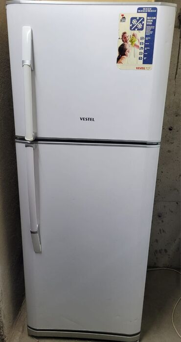 Холодильники: Холодильник Vestel, Б/у, Двухкамерный, Total no frost, 70 * 180 * 70