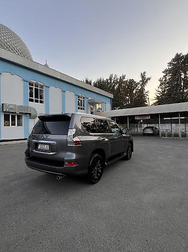 82 1: Lexus GX: 2022 г. — 3