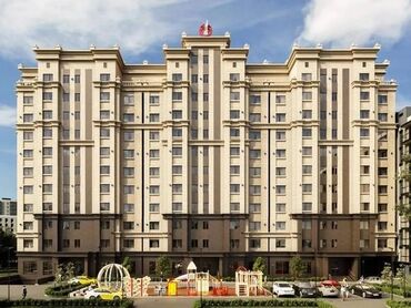 Продажа квартир: 1 комната, 50 м², Элитка, 9 этаж, ПСО (под самоотделку)