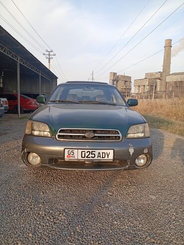 Subaru: Subaru Legacy: 2000 г., 2.5 л, Автомат, Бензин, Седан — 6