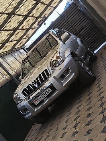 Toyota Land Cruiser Prado: 2003 г., 3 л, Автомат, Дизель, Внедорожник