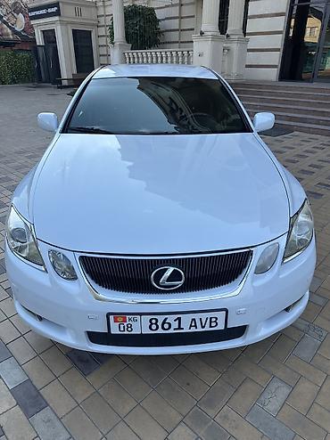 алмашаи: Lexus GS: 2005 г., 3 л, Автомат, Бензин, Седан — 1