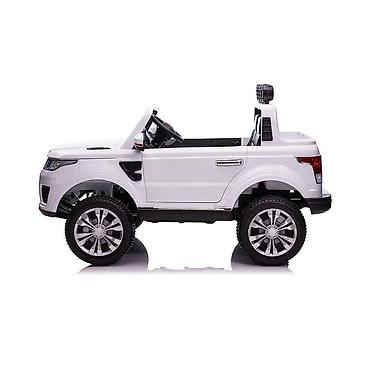 tazz papuce: LAND ROVER HAPPER 4×4 – Beli – Auto na akumulator za decu Šifra — 2