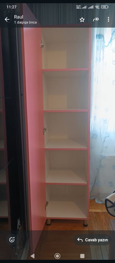 uşaq şkaf: Açılan, 1 qapı Düz dolab, Kitab dolabı
