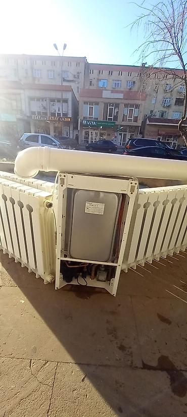 ev qizdiran: İşlənmiş Kombi 24 kVt, Ünvandan götürmə, Ödənişli quraşdırma, Zəmanətli, Kredit yoxdur — 2