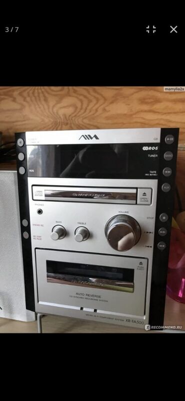 Аудиотехника: Продаю музыкальный центр оригинал (Япония) AIWA XR FA-600, в хорошем