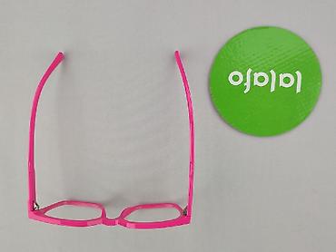 shein hello kitty: Okulary, Przezroczyste, Kocie oczy kształt, stan - Idealny — 2