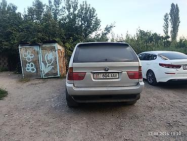 шторка бмв: BMW X5: 2002 г., 3 л, Механика, Дизель, Кроссовер — 4