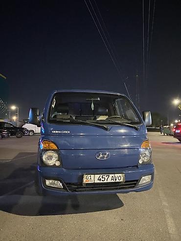 Hyundai Porter II бортовой малотоннажный грузовик - Тип