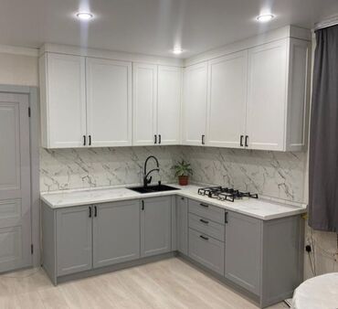 Sifarişlə mətbəx mebeli: Mətbəx mebellərinin sifarişi Mətbəx mebellərinin birbaşa mebel — 19