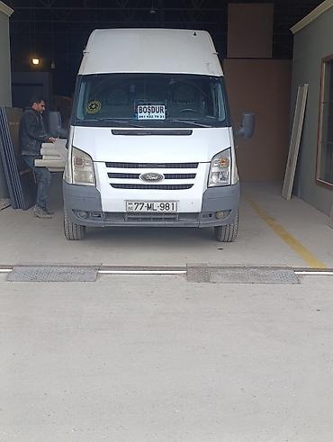 ford transit: Yükdaşıma xidməti – Ford Transit yüksək tavanlı, uzun baza furgon - — 4