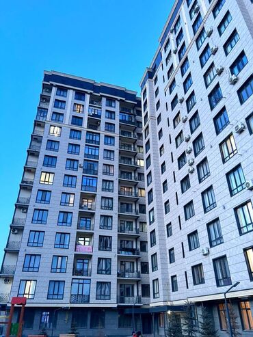 калык акиева московская 3 ком кв: 2 комнаты, 82 м², Элитка, 10 этаж, ПСО (под самоотделку)