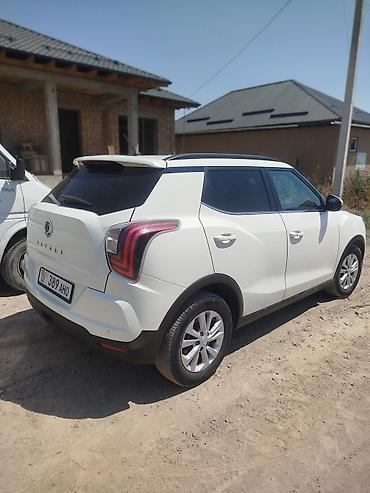 рекстон хан 2019: Ssangyong Tivoli: 2020 г., 1.6 л, Типтроник, Дизель, Кроссовер — 1