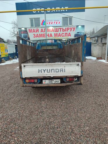 авто машина сатылат: Жеңил жүк ташуучу унаа, Hyundai, Стандарт, 2 т, Колдонулган