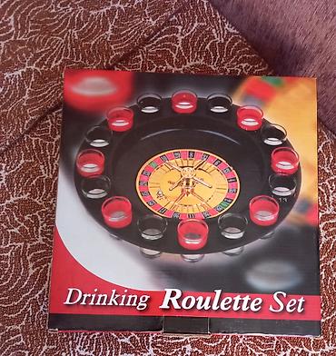 русский лото: Игровой набор Drinking Roulette Set — настольная рулетка для — 1