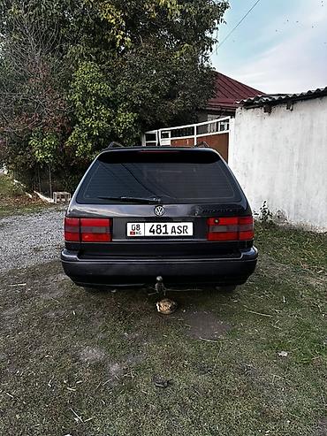 корандо машина цена: Volkswagen Passat Variant: 1995 г., 2 л, Механика, Универсал — 2