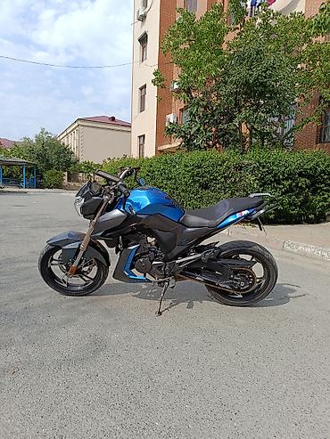 alətlər cantası: Zontes - zt 155 z2, 200 sm3, 2024 il, 7200 km — 3