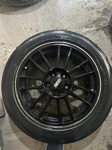ikinci el tekerlek: İşlənmiş Disk təkər BBS 215 / 55 / R 17, 5 Boltlu — 2