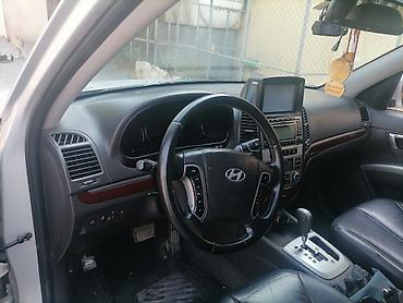 hyundai servis vakansiya: Hyundai Santa Fe: 2 л | 2010 г. Кроссовер — 6