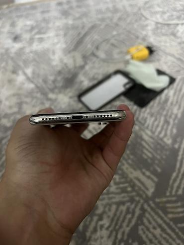 iphone икс: IPhone X, Б/у, 256 ГБ, Серебристый, Кабель, 100 % — 2