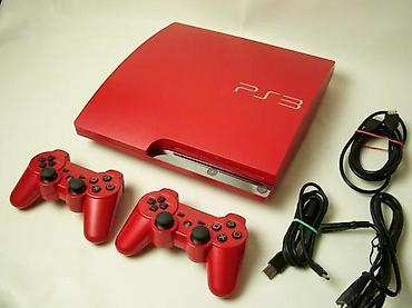 second hand electronics: REZERVISANA! PS3 Slim CECH-3004B (320GB) – limitirana crvena, SoftMod — 3