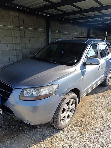 byd e6: Hyundai Santa Fe: 2006 г., 2 л, Автомат, Дизель, Кроссовер — 2