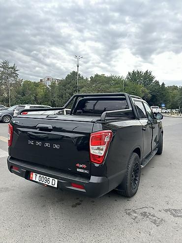 ssangyong: Ssangyong : 2019 г., 2.2 л, Автомат, Дизель, Пикап — 5