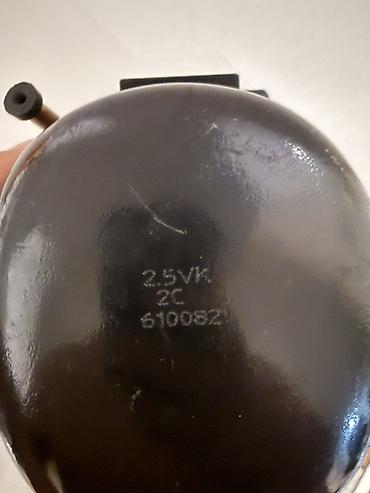 compressor: Компрессор холодильный PW2.5VK (Sichuan Danfu Compressor Co., Ltd.) — 2