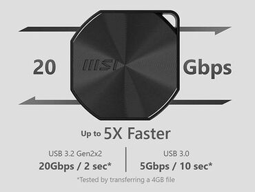 SSD diskləri: SSD disk MSI, 1 TB, Yeni -da lalafo.az — 7 SSD diskləri: SSD disk MSI, 1 TB, Yeni — 7
