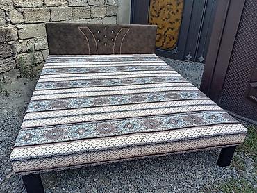 Çarpayılar: Təzə çarpayılar 1 nəfərlik çarpayılar 60manat. 2 nəfərlik taxt — 17
