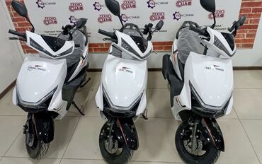 Скутеры: Тип скутера Ангел, 150 куб. см, Бензин, Новый — 7