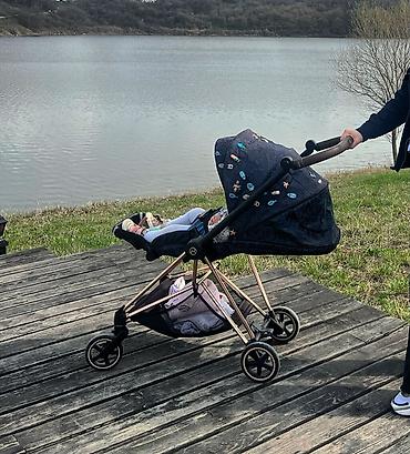 Uşaq dünyası: Cybex Mios limitli kolleksiya kalyaskasi 1300 azn ideall veziyyetdedir — 1